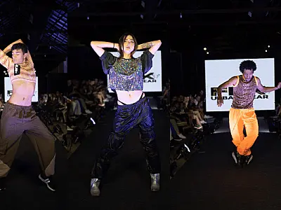 ​Edson Clair faz homenagem a Virgil Abloh na passarela da Moda Autoral de MS (vídeo)