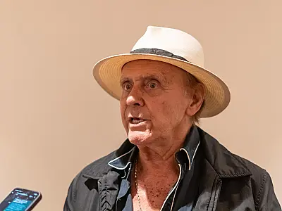 "É uma gota no oceano", diz Davi Cardoso na première do filme 'Do Sul, a Vingança'