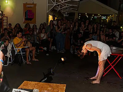 '1º Saraguá - Noite de Teatro' lota, mas só com jovens