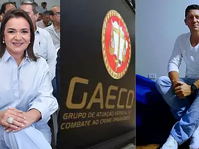 Adriane Lopes nomeia preso pelo GAECO por cobrar propina na FCMS
