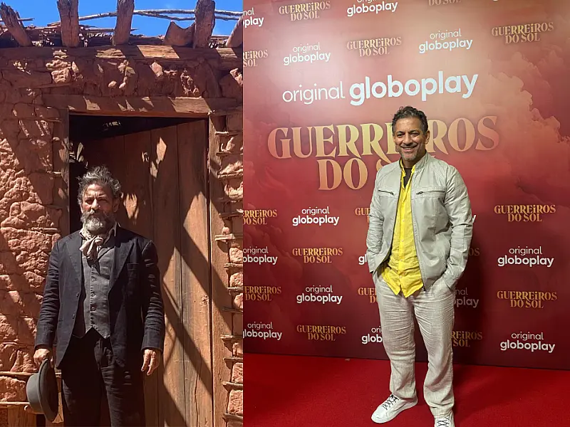 Do 'teatro clandestino' à TV Globo: 'Uma vida de batalha', diz ator de Guerreiros do Sol