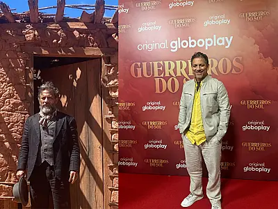 Do 'teatro clandestino' à TV Globo: 'Uma vida de batalha', diz ator de Guerreiros do Sol