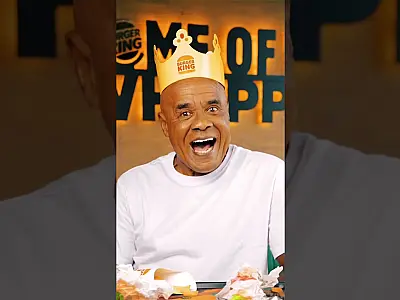 Burger King contrata Kid Bengala para campanha publicitária: 'Gigante que nem eu'