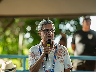 'Extremamente íntegro, competente. Estou arrasado', diz secretário sobre Beto Figueiredo