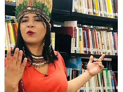 GUADAKAN-HISTÓRIA DE ENCANTADOS: contação de história com Gleycielli Nonato(MS)