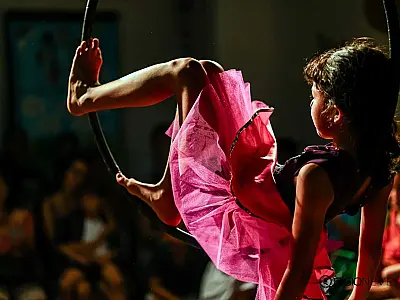 Aulas de circo abrem inscrições para crianças, jovens e adultos