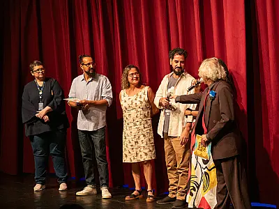 Laila Pulchério celebra 9ª edição da Pantalhaç@s com incentivo da PNAB