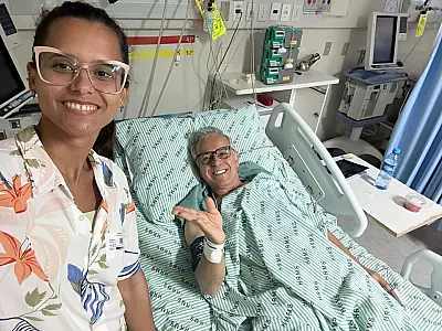 Estilista Luiz Gugliatto passa por cirurgia e amigos pedem doações de sangue