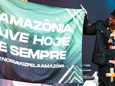 Brô MC's leva rap indígena de Dourados ao palco do The Town