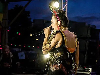 LariS Orgânico terá 1h de Reggae com convidados especiais