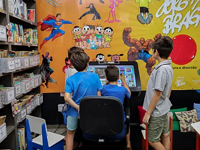 Cine Leitura do Bem promove cinema gratuito