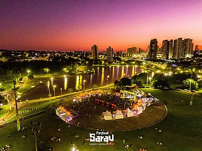 Neste Dia dos Pais tem Sarau no Parque das Nações Indígenas