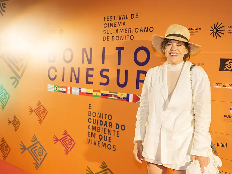 "Falar da questão ambiental é urgente, pra mim é o que interessa", diz Bárbara Paz