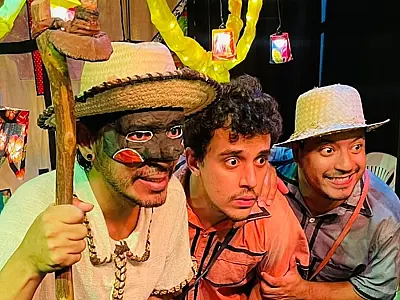 Em cartaz, espetáculo teatral resgata cultura popular e folclórica de MS