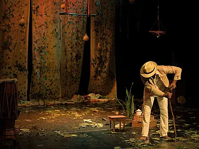 Teatro Goiânia recebe espetáculo do Quilombo Cultural Orum Aiyê