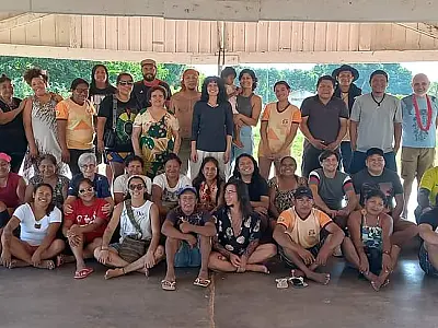 Em Roraima, indígenas de MS trocam experiências no Festival das Panelas de Barro