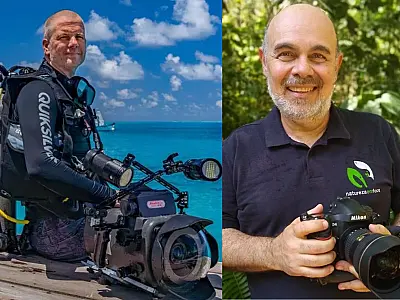 Renomados fotógrafos Chris Scarffe e José Sabino comandam bate-papo no MIS