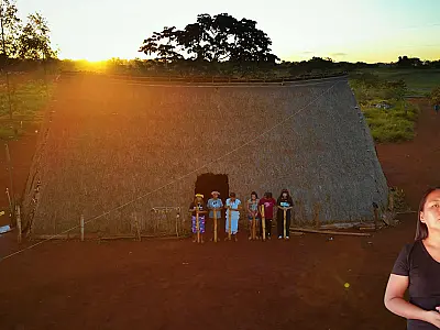 MC Anarandà lança videoclipe sobre resistência feminina à devastação ambiental