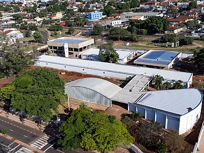 Governo 'adultera' única obra de Oscar Niemeyer em Campo Grande (vídeo)