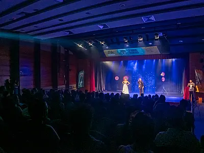 Após nove anos de tentativas, família do RJ abre 9ª Pantalhaç@s em MS