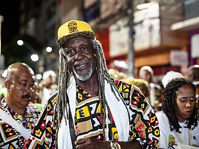Esquenta do Cordão Valu terá presença do fundador do primeiro bloco afro do Brasil