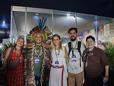 Comitê de Cultura de MS presencia ato histórico de Lula em Brasília