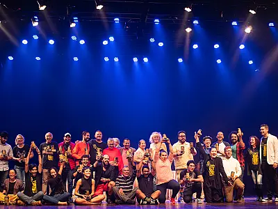 Cerimônia da 2ª edição do Prêmio Campo Grande ao Teatro