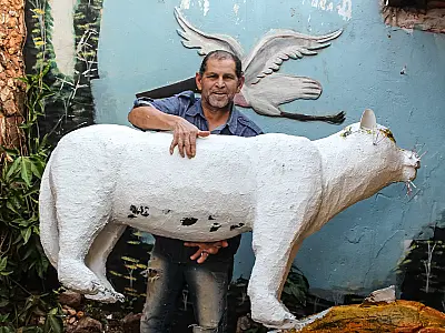 Artista plástico, Levi Batista morre aos 61 anos em Campo Grande