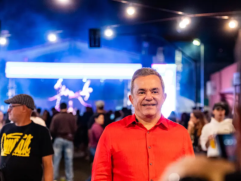 "A cultura melhora a alma das pessoas", diz Vander na Revoada Cultural