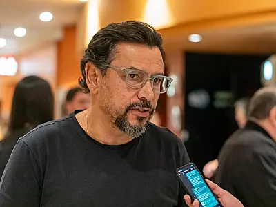 "Eu me vi em vários momentos do filme", diz Secretário Marcelo Miranda