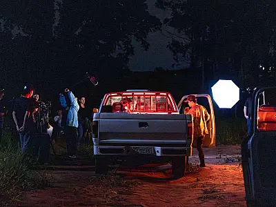 Filme 'Amoitado' conclui filmagens empregando cerca de 40 profissionais