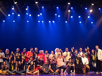 Três grupos levam R$ 4 mil e dez faturam troféus no 2º Prêmio Campo Grande ao Teatro