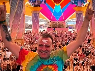Pai de Alok estava em rave atacada em Israel