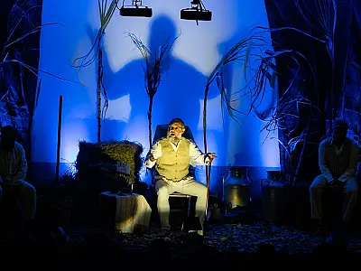 ​Em MS, “O maior fomento seria ter teatros públicos, isso vem na frente!”,  diz Fernandes