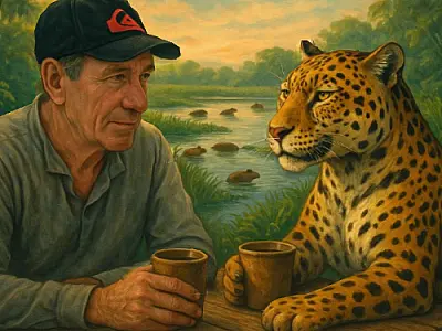 Morto por onça-pintada, Jorginho vira lenda e poema no Pantanal