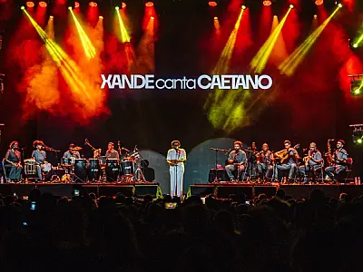 Ganhador do Grammy, Xande de Pilares faz show gratuito em Campo Grande