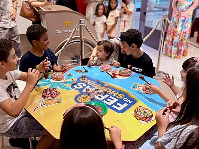 Shopping Campo Grande promove ação solidária durante programação de férias