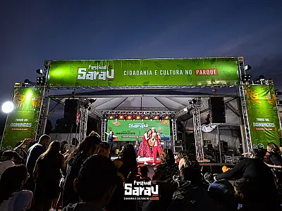 Sarau no Parque leva dezenas de atrações gratuitas às Moreninhas
