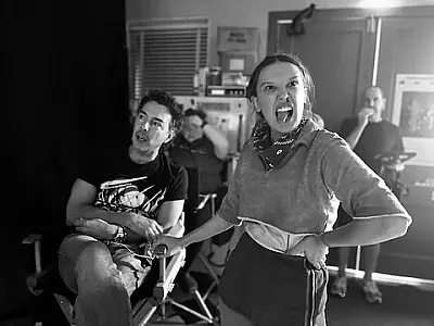 Produtor posta foto dos bastidores da 5ª temporada de 'Stranger Things'