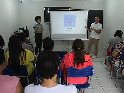 Cineclube exalta cineastas regionais em reflexão na penitenciária