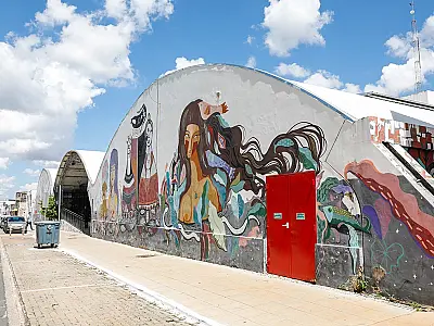 Governo contrata 80 grafiteiros para o 5º encontro na Ceilândia