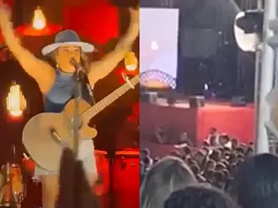 PM executa desafeto com 6 tiros em show de Lauana Prado (vídeos)