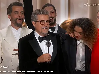 "O Agente Secreto" vence também o Globo de Ouro 2026