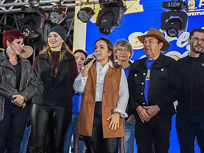 Explorada por políticos ano após ano, Festa do Queijo encerra 8ª edição