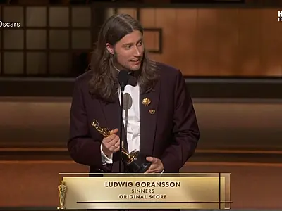 Ludwig Göransson vence Oscar de Melhor Trilha Sonora Original por 'Pecadores'