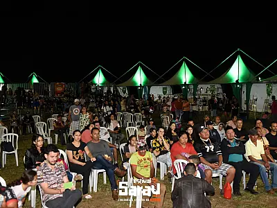 ​Sarau no Parque continua no estacionamento do Jockey Club, neste domingo