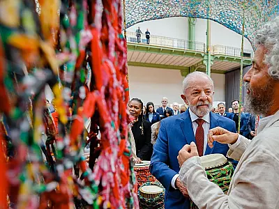 Retração: Lula reserva R$ 3,25 bilhões para Cultura em 2026