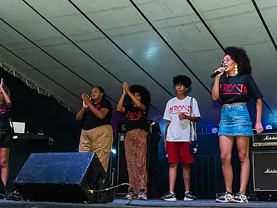 Com tributo a Nêgalu, "Esquenta Afronta" acontece neste domingo