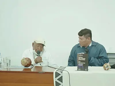 Rezador do povo Kaiowá lança livro bilíngue em MS