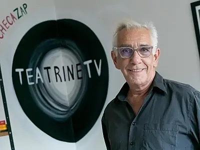 Dia do Ator: Breno Moroni, o Mascarado da Novela 'A Viagem' é entrevistado no Estudiozim